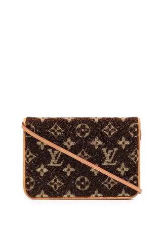Louis Vuitton клатч Perlee ограниченной серии 2000-х годов