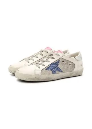 Кожаные кеды Superstar Golden Goose Deluxe Brand