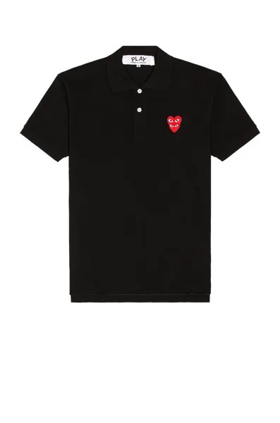 Поло Comme des Garçons T-Shirt, черный