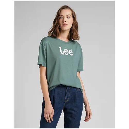 Футболка Lee Relaxed Crew Tee L43Pbyty S