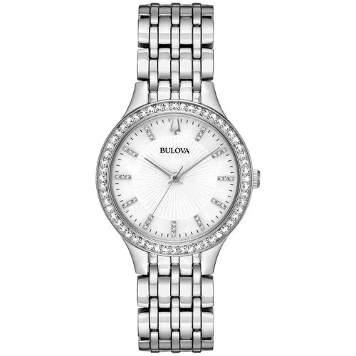 Наручные часы BULOVA 96X146, серебряный