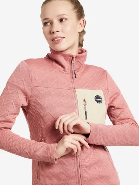 Джемпер флисовый женский Icepeak Amenia, Розовый