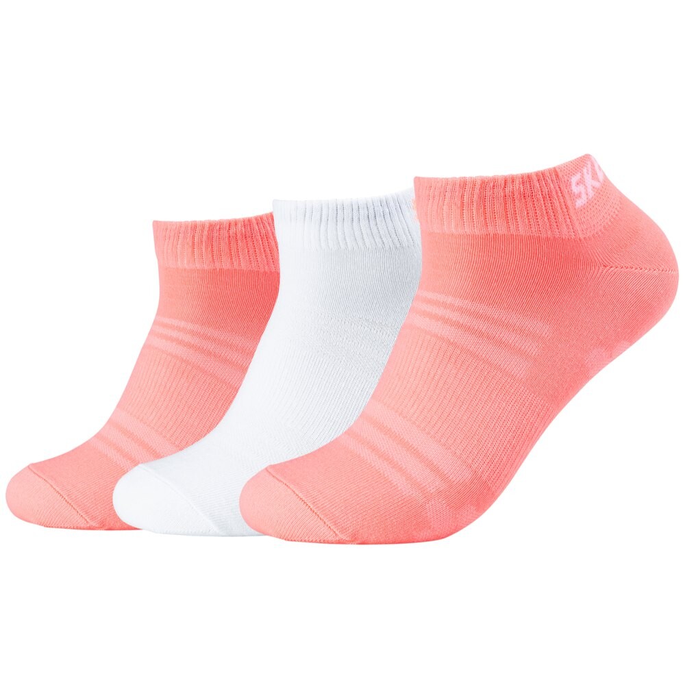 Носки Skechers SK43022 short 3 шт, розовый