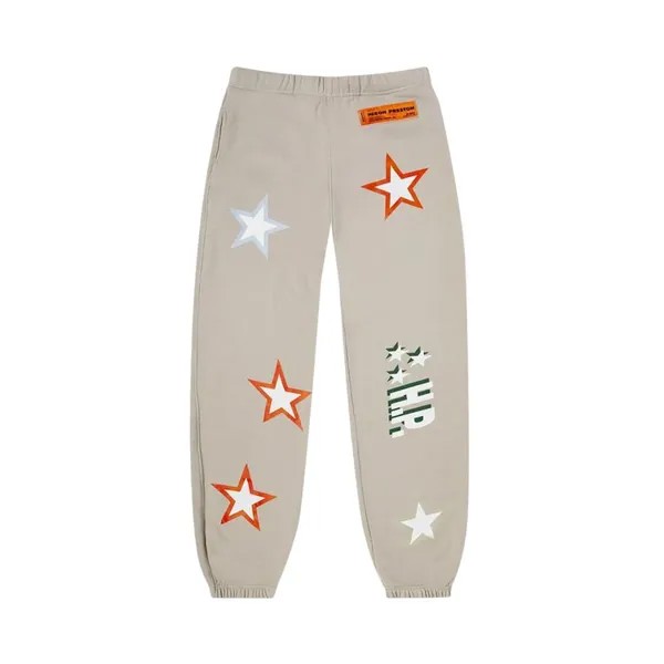 Спортивные брюки Heron Preston Star Sweatpants, серый