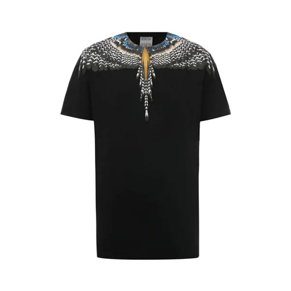 Хлопковая футболка Marcelo Burlon
