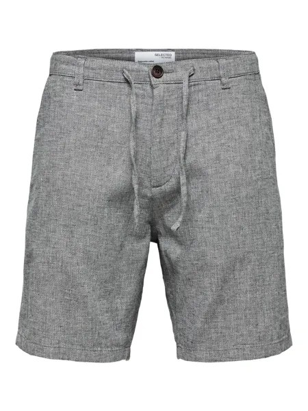 Обычные брюки SELECTED HOMME BRODY, серый