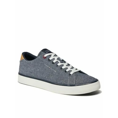 Кеды TOMMY HILFIGER, размер EU 40, синий