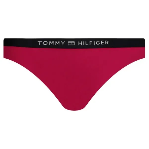 Нижняя часть классического бикини. Tommy Hilfiger, фуксия