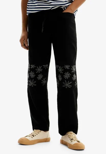 Тканевые брюки Desigual, черный