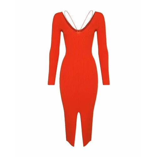 Платье AERON, размер XS, красный