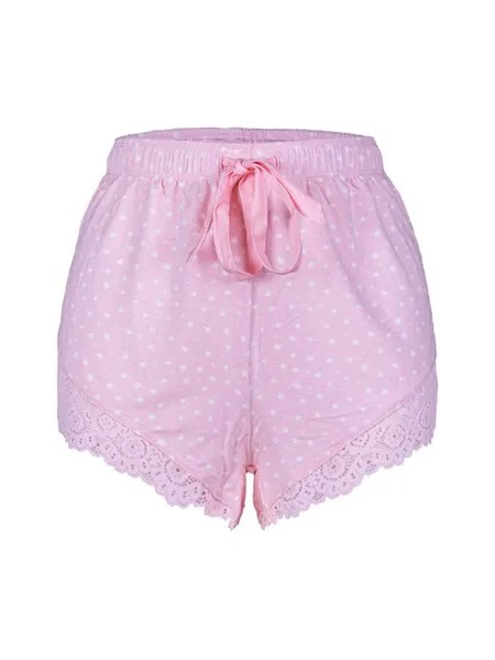 Короткие пижамные штаны love & lace Pj Salvage, розовый