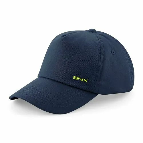 Бейсболка Scuola Nautica Italiana, размер onesize, синий