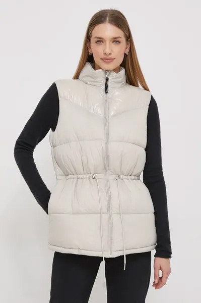Куртка без рукавов SARAH Pepe Jeans, бежевый