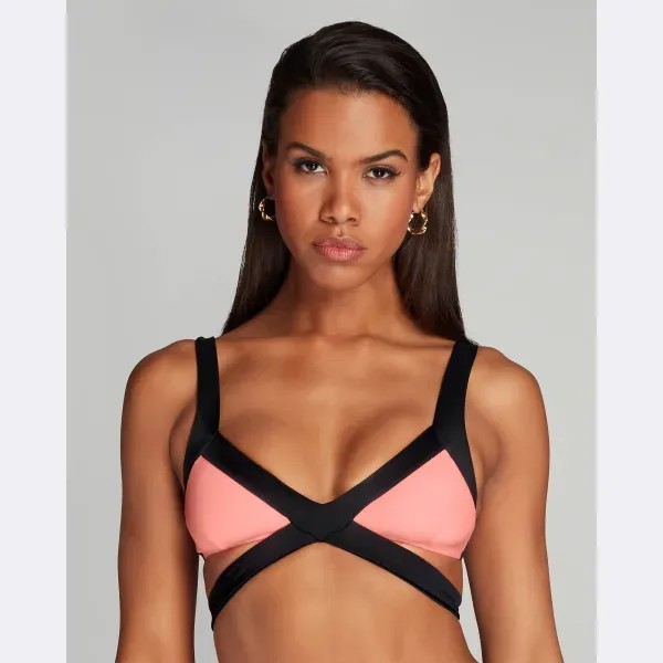 Лиф бикини Mazzy Agent Provocateur, розовый