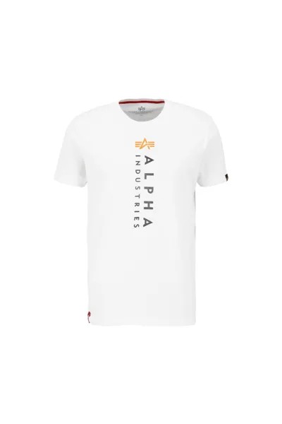 Футболка Alpha Industries, белый