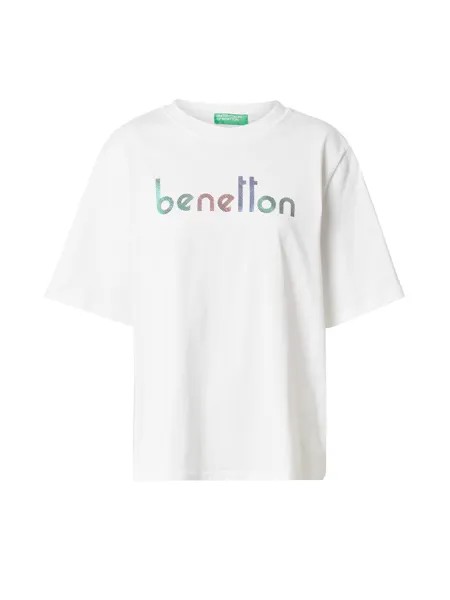 Рубашка UNITED COLORS OF BENETTON, белый