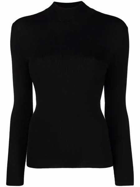Alberta Ferretti джемпер в рубчик