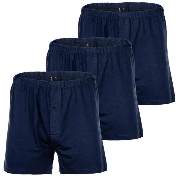 Боксеры YOURBASICS Boxershort 3 шт, синий