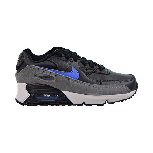 Детские кроссовки Nike Air Max 90 LTR (PS) черный-средний сине-серый CD6867-018