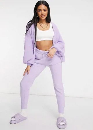 Сиреневые джоггеры от комплекта Missguided-Фиолетовый цвет