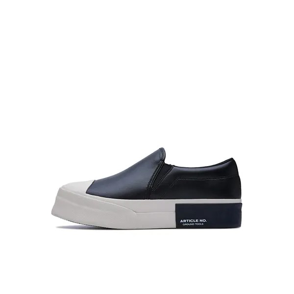 Кроссовки ARTICLE NO. Skateboarding Shoes Unisex Low-top Yuppie Black, цвет Yuppie Black