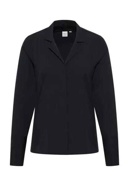 Фирменная рубашка REGULAR FIT ETERNA, черный