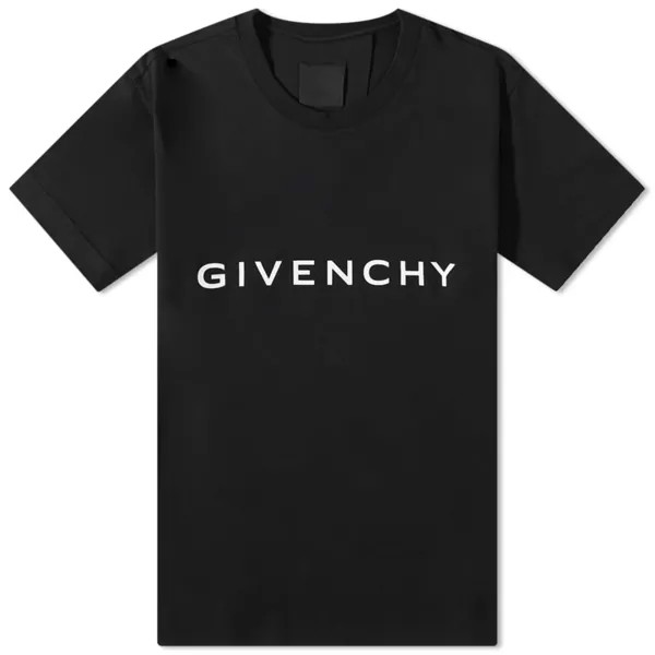 Футболка с логотипом Givenchy, черный