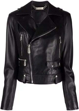 Philipp Plein байкерская куртка