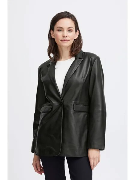 Джинсовая куртка Fransa, цвет lederjacke in