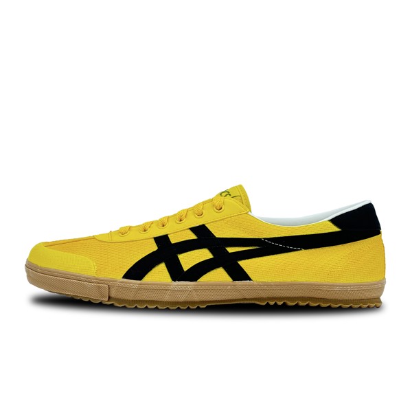 Кроссовки Asics TSG-110 Lifestyle Shoes Unisex Low-top Yellow/black, цвет Lemon