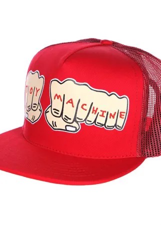 Кепка TOY MACHINE Fists Mesh Cap RED
