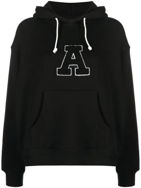 Axel Arigato худи с аппликацией College A, черный