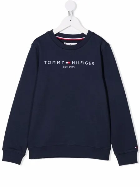 Tommy Hilfiger Junior толстовка с логотипом
