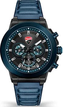 Fashion наручные  мужские часы Ducati DTWGF2019203. Коллекция Classic Chrono Bracelet