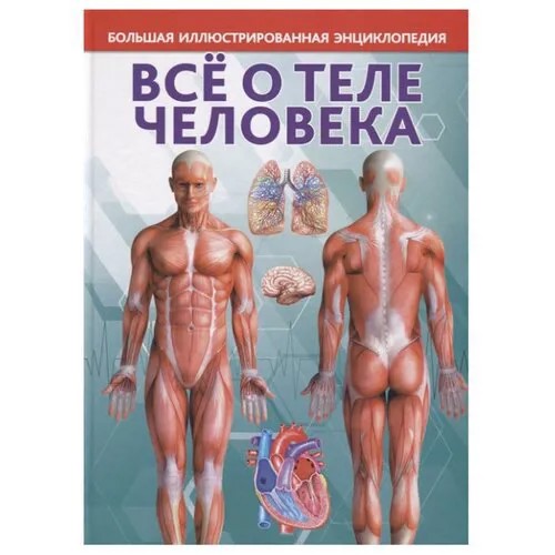 Все о теле человека. Большая иллюстрированная энциклопедия