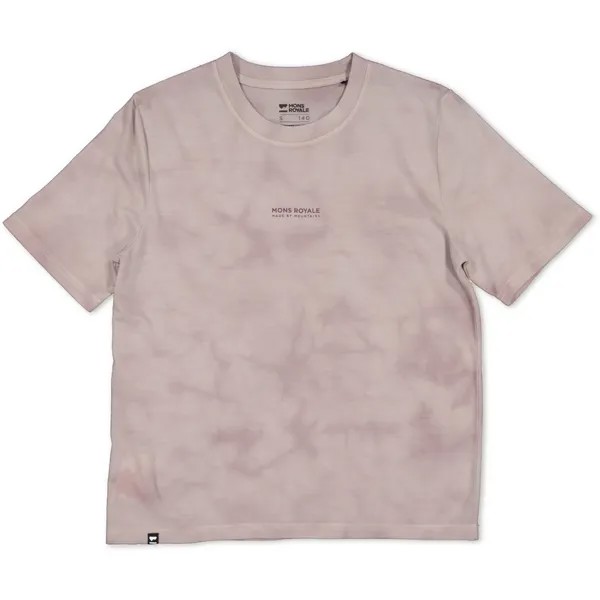 Женская свободная футболка Icon Merino Air-Con Mons Royale, коричневый
