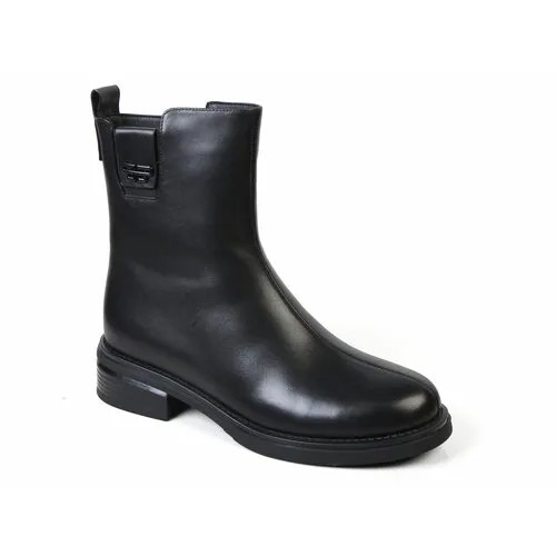 Ботинки  Sufinna Sufinna M3193, зимние,натуральная кожа, размер 38, черный