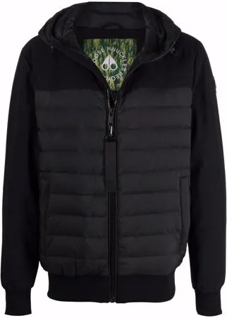 Moose Knuckles padded zip-up hooded coat