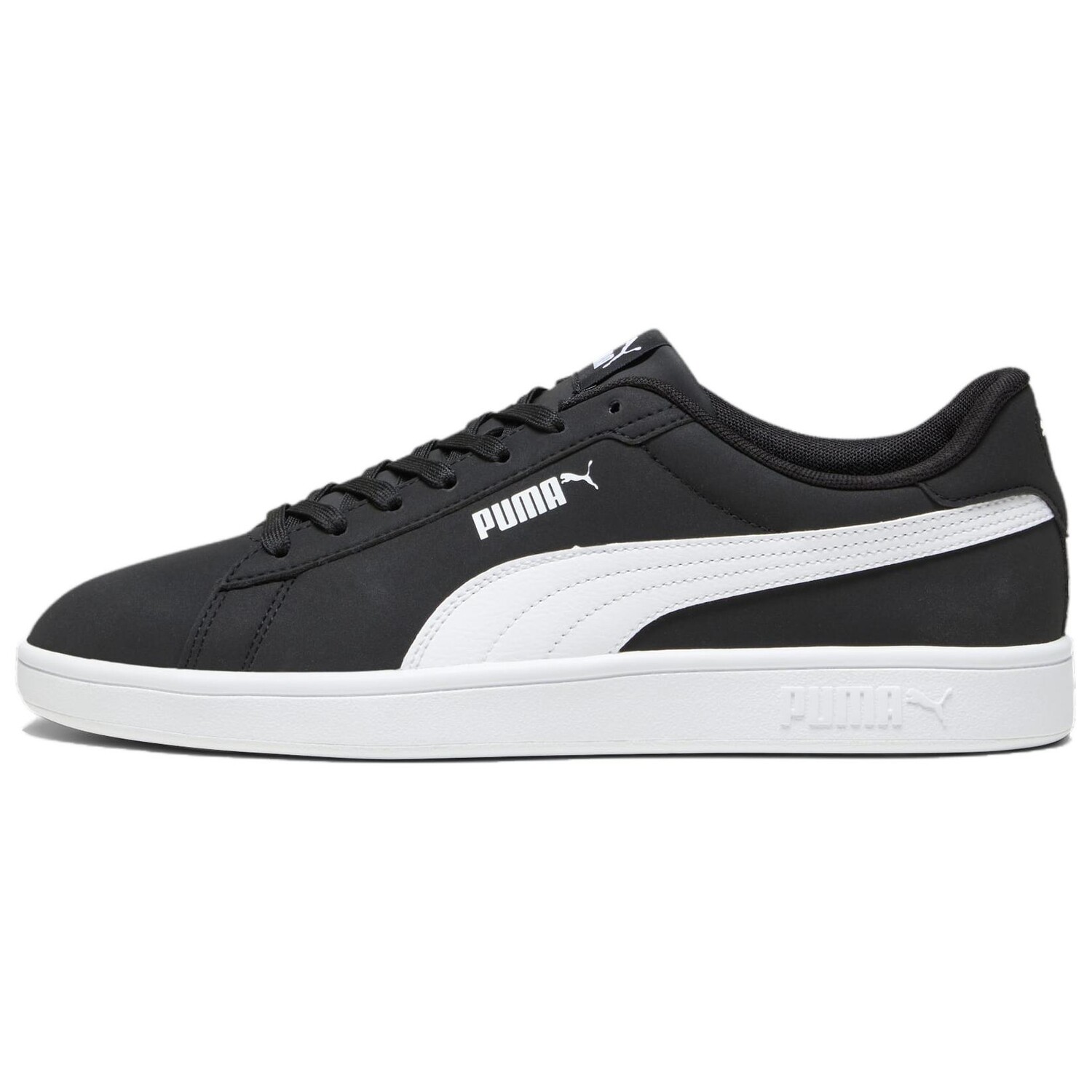 Кроссовки Puma Smash 3.0 Skateboarding Shoes Unisex Low-top Black, черный