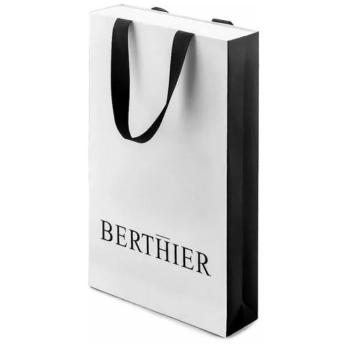 Рубашка мужская длинный рукав BERTHIER BGT015409/Fit-Rb(0-1), Полуприталенный силуэт / Regular fit, цвет Белый, рост 174-184, размер ворота 44