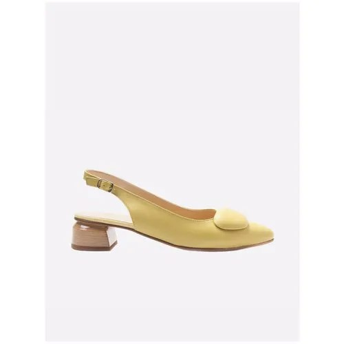Женские туфли, BRUNATE, лето, цвет желтый, размер 36