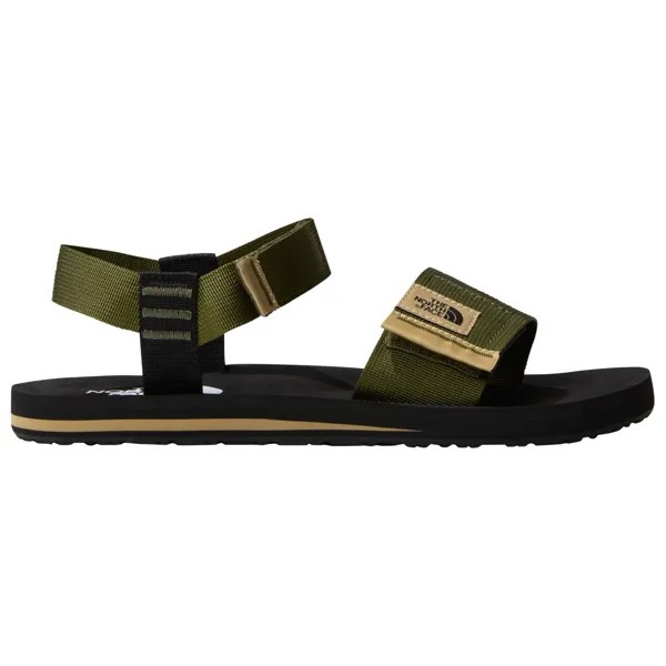 Сандалии The North Face Skeena Sandal, цвет Forest Olive/TNF Black