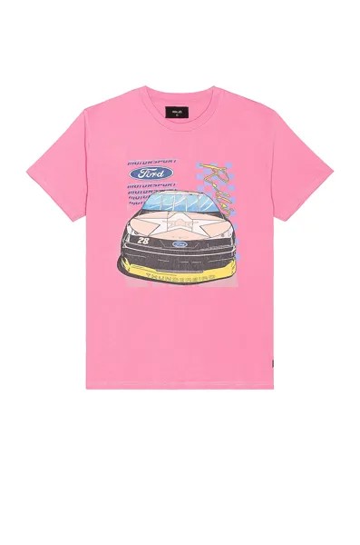 Футболка ROLLA'S Ford Thunder, цвет 80s Pink