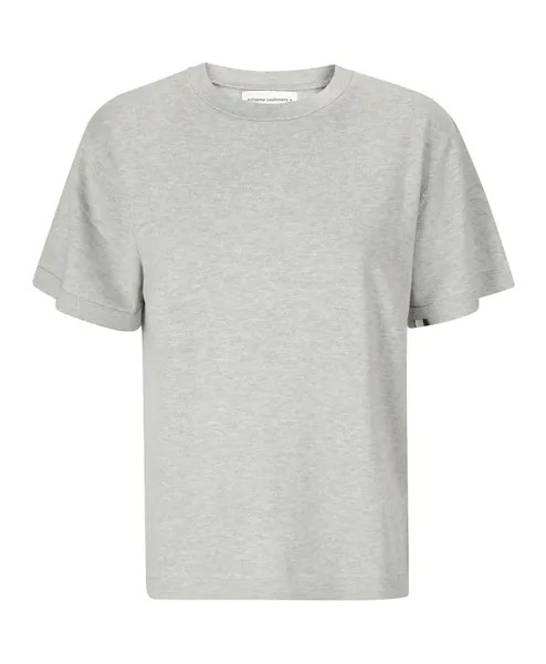 Свитер свободного кроя с круглым вырезом Extreme Cashmere, серый