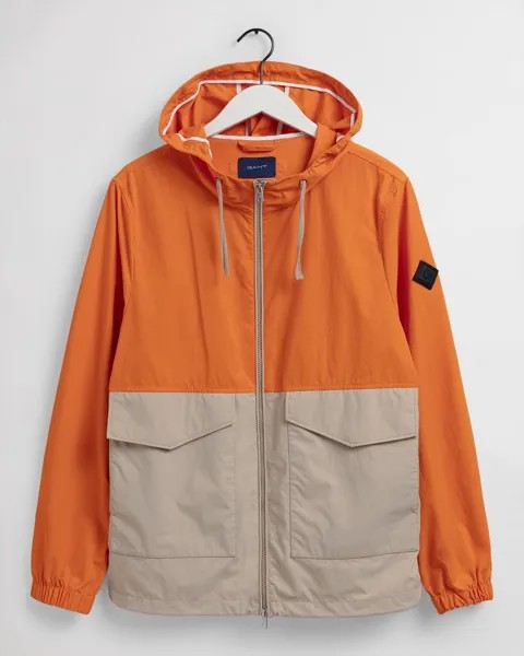 Мужская куртка парка Gant, оранжевая