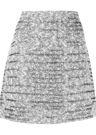 Paule Ka мини-юбка Tweed Lurex