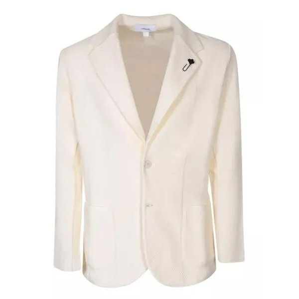 Кардиган cotton cardigan Lardini, бежевый