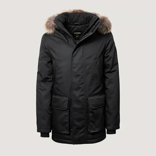 Парка RIVERNORD Extreme Winter Siberia, размер 46, черный