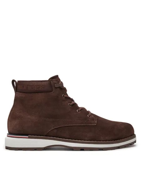 Ботинки Челси Tommy Hilfiger planos Corporate FM0FM05147 Marrón, коричневый