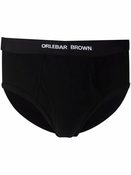 Orlebar Brown трусы-брифы с логотипом